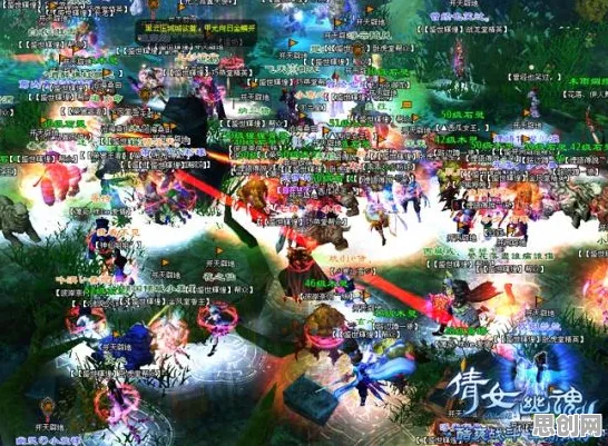 比玩家狂赞科幻更爽的倩女幽魂来了！团队竞技玩法2026新版登陆安卓，PVE激战极致画质，颠覆体验！