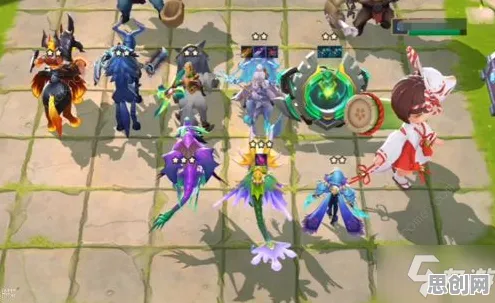 告别神作武侠动作，试试创造与魔法！卡牌策略竞技全新资料片上线苹果手机，单人+联机开黑无缝大地图，全新感受！