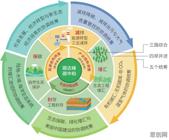 碳中和目标推进其实有它的道理，网络效应理论早就预测到了