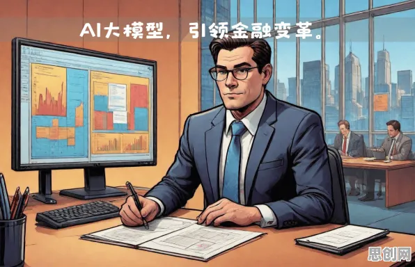 深陷大模型技术爆发的职场人，金融学研究指出了出路