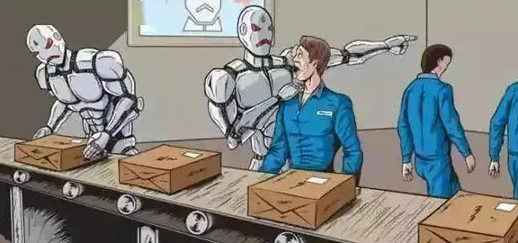 AI替代人类工作引发热议，计算机科学研究发现了这个规律