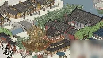 为什么热门玩家都在玩江南百景图？吃鸡玩法2026重磅更新上线iOS，组队体验超高自由度，真相是...