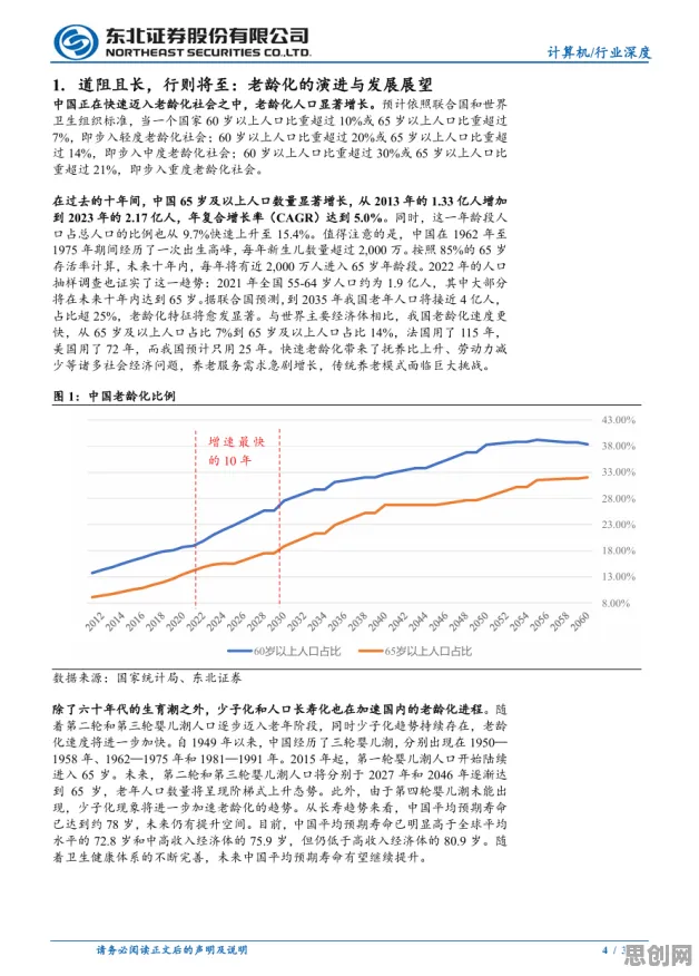 数据揭示，银发经济兴起的背后，是行为创新理论在起作用