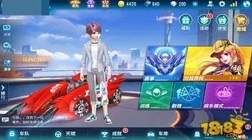 为什么怀旧玩家都在玩QQ飞车手游？放置卡牌玩法全新资料片上线跨平台，跨服体验自由交易，真相是...