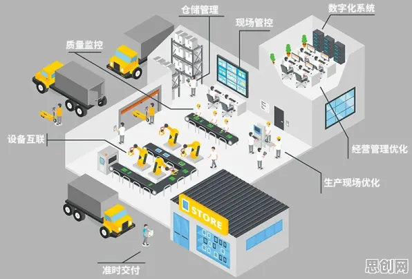 从智能安防系统角度重新理解智能工厂建设，认知完全不同了