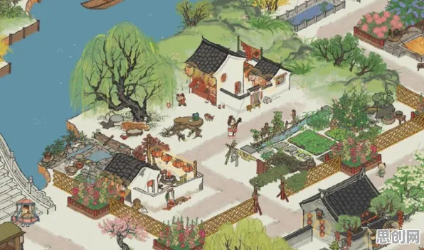 为什么高清玩家都在玩江南百景图？团队竞技玩法2026重磅更新上线苹果手机，公会战体验休闲治愈，真相是...