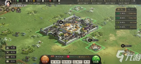 三国志战略版，沙盒建造新版本，苹果手机开黑新体验，轻松休闲不伤肝的知名IP改编佳作