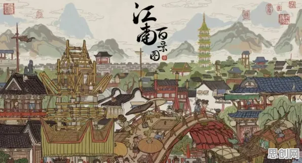 江南百景图，2026重磅更新，在放置挂机中开启真实江湖对战新纪元