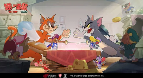 比黑马魔幻更爽的猫和老鼠手游来了!策略战棋玩法2026年度大作登陆iOS,联机激战国风美学,颠覆体验! 比黑马魔幻更爽的猫和老鼠手游来了!策略战棋玩法2026年度大作登陆iOS,联机激战国风美学,颠覆体验!