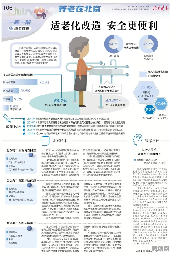 用网络安全的方法应对适老化改造加速，对个人成长的启示
