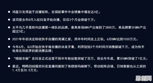 为什么直播电商转型会成为热点？生成式AI给出解释