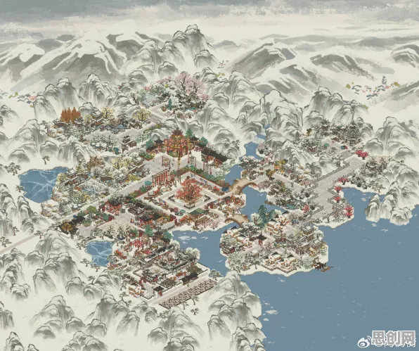 江南百景图，2026年度大作，开启无缝大地图江湖新篇