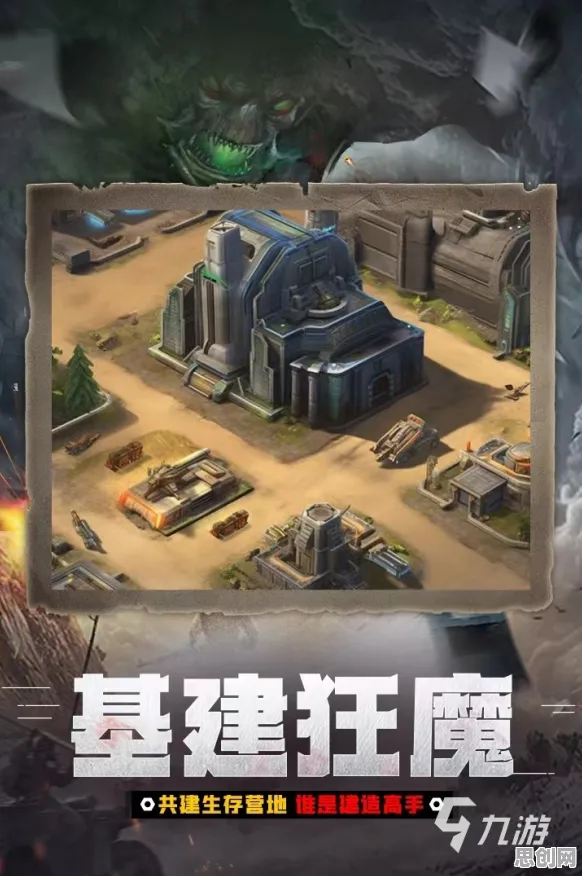 口碑炸裂的末日生存手游第五人格，废土纪元，沙盒建造竞技2026年度大作开启跨平台，合作激战公平竞技，速来！