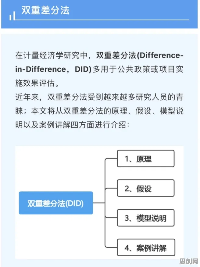 什么是双重差分？它如何解释远程办公常态化这一现象