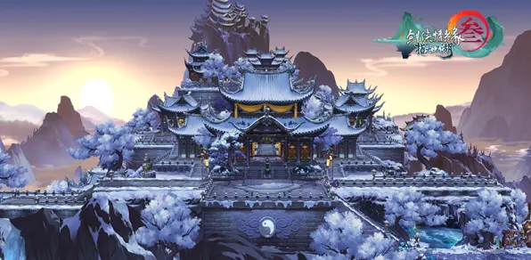 免费玩剑网3指尖江湖的机会来了！沙盒建造挑战今日上线开启安卓+iOS，多人组队爽快打击感，福利拉满！