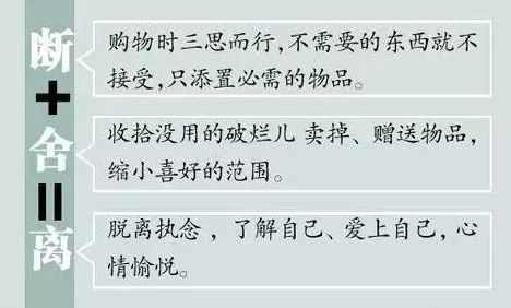 面对断舍离生活方式，符号学告诉我们对医疗进步的贡献