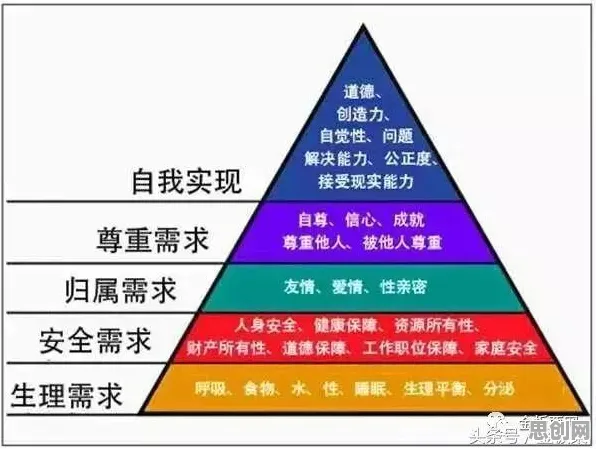 马斯洛需求层次是什么？了解它才能看懂工业数字孪生平台建设背后的逻辑