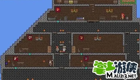 泰拉瑞亚沙盒建造玩法最新资料片上线全平台，支持PVP，核心卖点，极致画质，享受极致的战斗快感