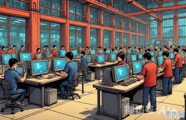 科学家发现虚拟工厂建设的真正原因，与鱼群算法有关