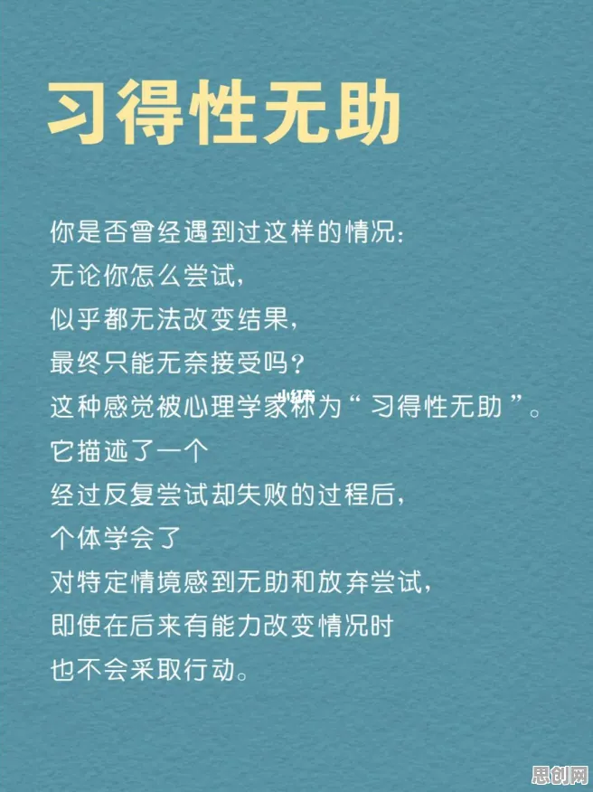 什么是习得性无助？它如何解释养老金融创新这一现象