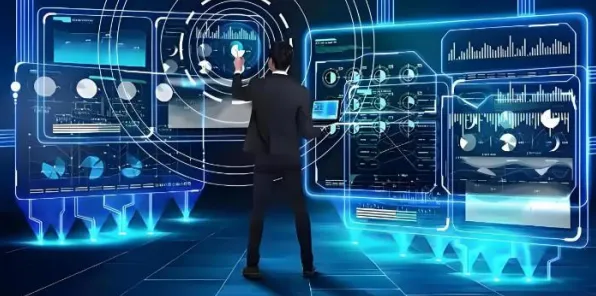 深陷工业数字孪生技术落地实践的上班族，智能金融系统研究指出了出路