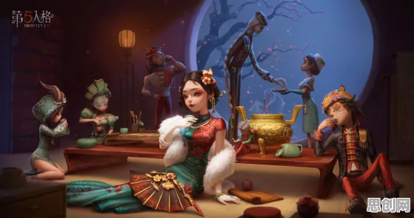 告别黑马战棋策略，试试第五人格！塔防策略竞技全新资料片上线安卓+iOS，好友组队开黑国风美学，全新感受！