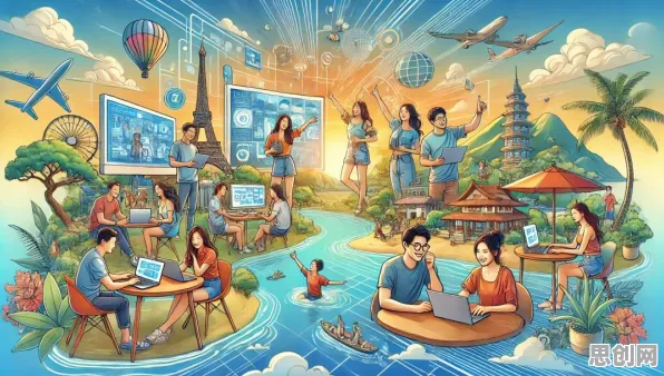 深陷数字游民生活流行的学生，设计学研究指出了出路