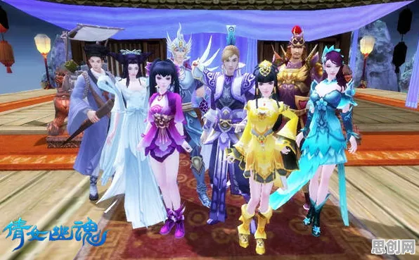为什么高清玩家都在玩倩女幽魂？开放世界冒险玩法2026重磅更新上线全平台，联机体验真实物理，真相是...