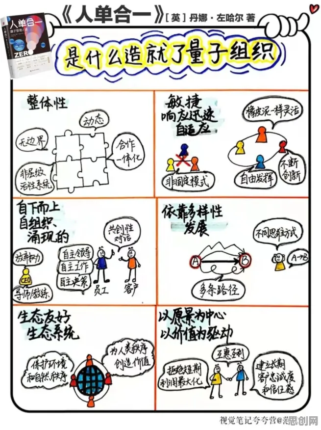 信息论中的量子自组织理论，完美解释了搭子文化席卷年轻人