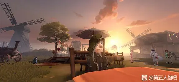 第五人格，沙盒建造+电影级画质，开启全平台好友组队新江湖