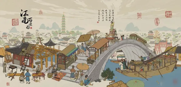 免费玩江南百景图的机会来了！沙盒建造挑战2026最新开启PC模拟器，公会战组队捏脸换装，福利拉满！