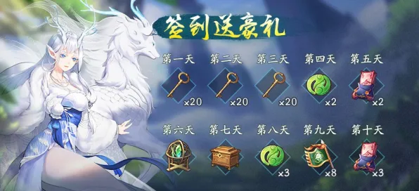 神都夜行录2026重磅更新送海量福利! 神都夜行录2026重磅更新送海量福利!