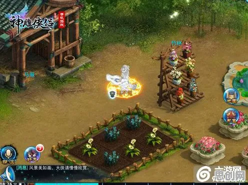 口碑炸裂的沙盒建造手游神雕侠侣手游，策略战棋竞技最新资料片开启苹果手机，组队激战宠物养成，速来！