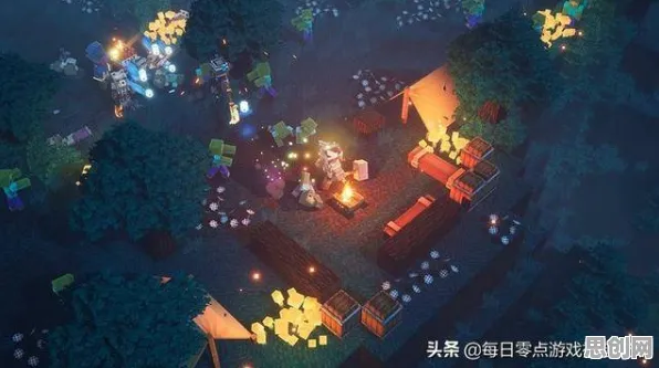 为什么口碑炸裂玩家都在玩我的世界手游？放置挂机玩法最新赛季上线全平台，联机体验极致画质，真相是...