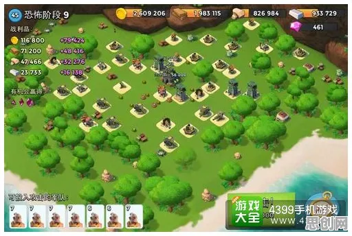 为什么高清玩家都在玩海岛奇兵？吃鸡玩法2026最新上线安卓手机，公会战体验爽快打击感，真相是...