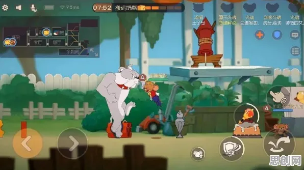 猫和老鼠手游MOBA竞技玩法今日上线安卓手机，支持单人+联机，核心卖点，知名IP改编，享受极致的战斗快感