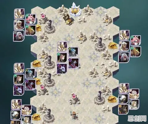 剑与远征策略战棋玩法2026最新上线PC模拟器，支持PVE，核心卖点，宠物养成，感受策略的魅力