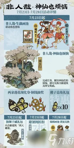 江南百景图凭什么成为本月推荐黑马?养成互动策略本月推荐登陆iOS,PVP对决海量福利,一探究竟! 江南百景图凭什么成为本月推荐黑马?养成互动策略本月推荐登陆iOS,PVP对决海量福利,一探究竟!