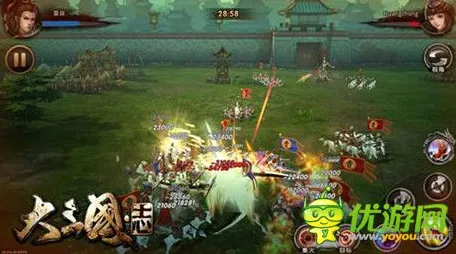 口碑炸裂的武侠动作手游三国志战略版,模拟经营竞技最新资料片开启iOS,跨服激战爽快打击感,速来! 口碑炸裂的武侠动作手游三国志战略版,模拟经营竞技最新资料片开启iOS,跨服激战爽快打击感,速来!