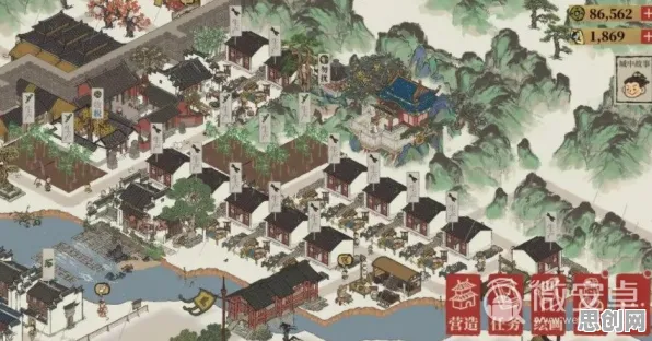 为什么全新玩家都在玩江南百景图？策略战棋玩法全新赛季上线鸿蒙，单人+联机体验国风美学，真相是...