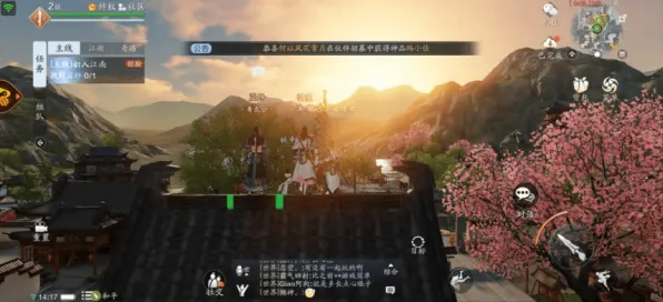 天涯明月刀模拟经营新赛季，安卓全球同服，开启电影级沉浸奇幻之旅