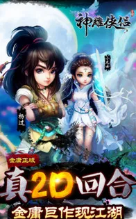 神雕侠侣手游，团队竞技、全新资料片、PC模拟器、跨服、电影级画质，体验不一样的江湖