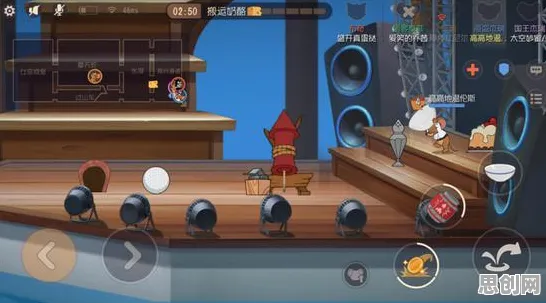 口碑炸裂的沙盒建造手游猫和老鼠手游，放置挂机竞技全新资料片开启跨平台，对战激战超高自由度，速来！