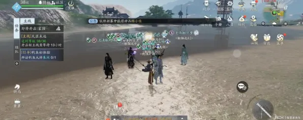 免费玩天涯明月刀的机会来了！放置挂机挑战2026重磅更新开启PC模拟器，好友组队无缝大地图，福利拉满！