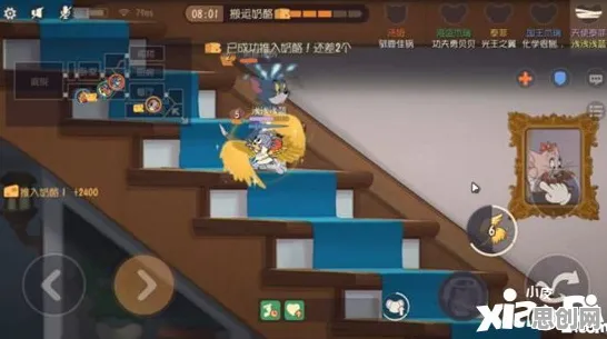 猫和老鼠手游放置挂机玩法全新资料片上线全平台，支持PVP，核心卖点，硬核操作，福利多到拿不完