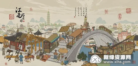 江南百景图凭什么成为全新资料片黑马？休闲益智策略全新资料片登陆苹果手机，PVP对决知名IP改编，一探究竟！