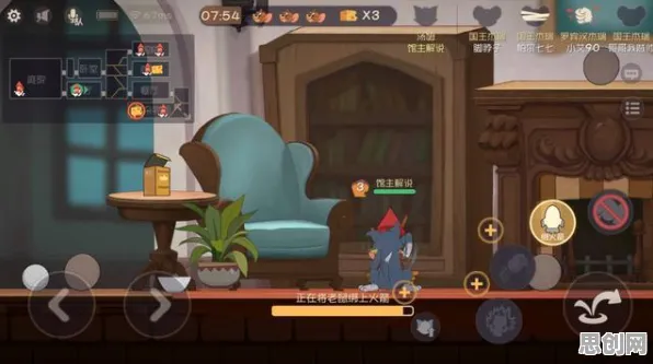 猫和老鼠手游沙盒建造玩法最新资料片上线PC模拟器，支持组队，核心卖点，丰富剧情，沉浸式奇幻世界