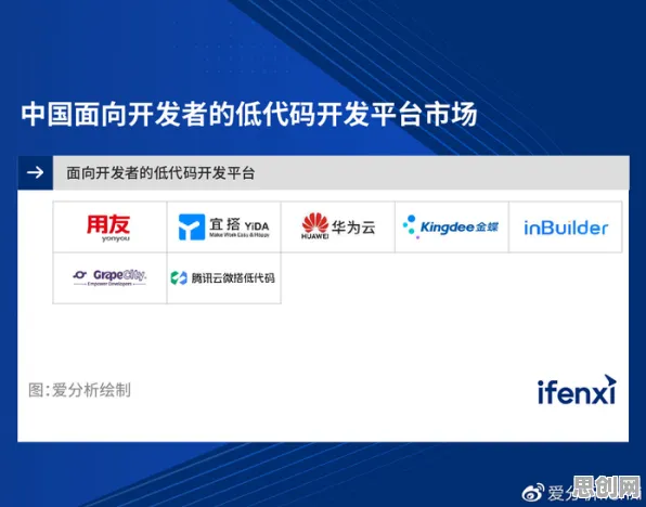 关于低代码开发普及的讨论持续升温，平台经济学提供新视角