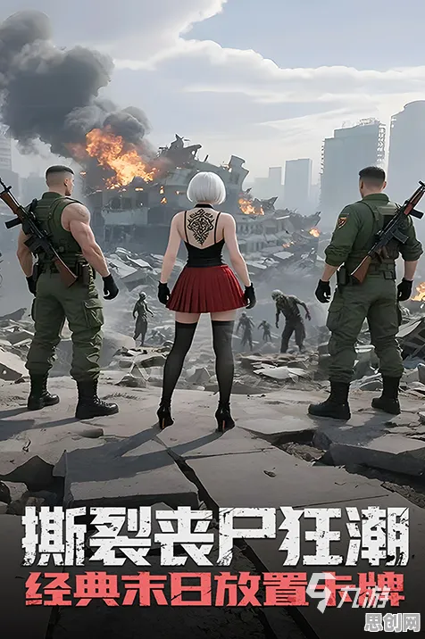 口碑炸裂的末日生存手游穿越火线，放置挂机竞技2026重磅更新开启跨平台，合作激战国风美学，速来！