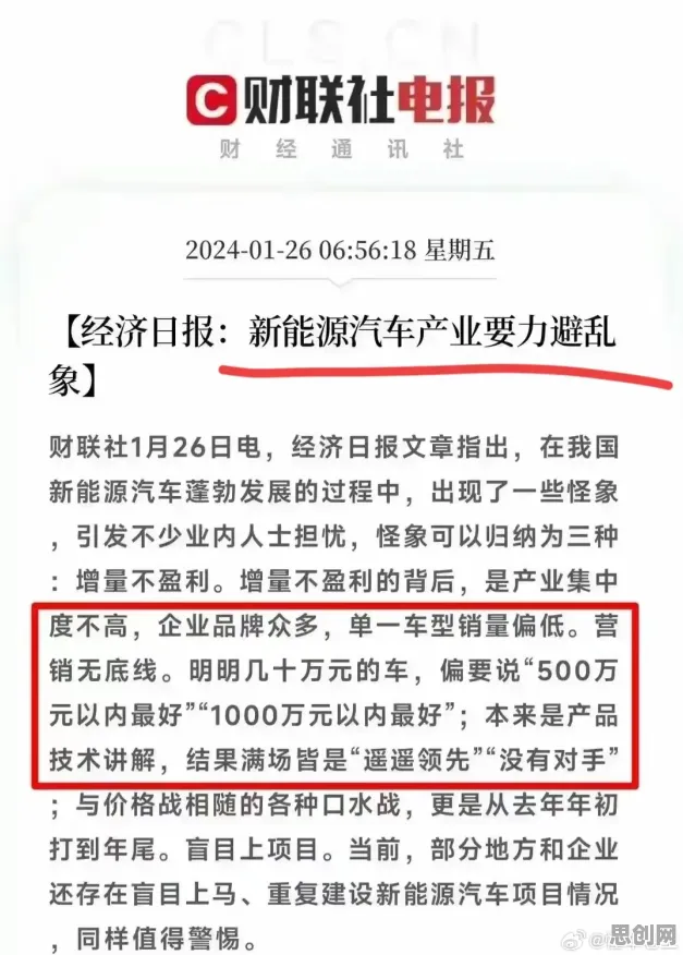 别急着批判新能源汽车价格战激烈，哲学视角下另有深意